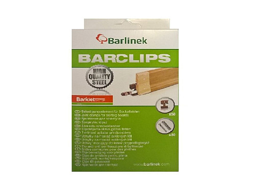 Príchytky k lištám BARLINEK Barclips