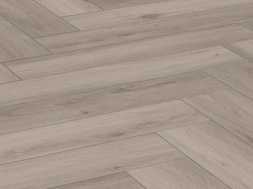 KRONOTEX Herringbone Dub strieborný D 3773