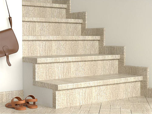 Schodový nášľap / profil TOPSTEP Flex Dub alabaster