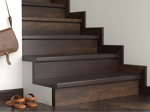 Schodový nášľap / profil TOPSTEP Flex Dub rustic