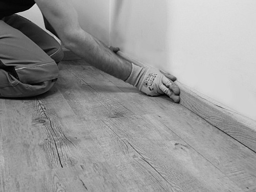 Lišta GERFLOR Original MDF Charming oak grey S190