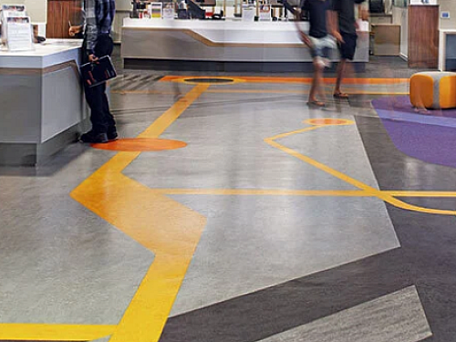 FORBO Marmoleum decibel Serene grey 314635