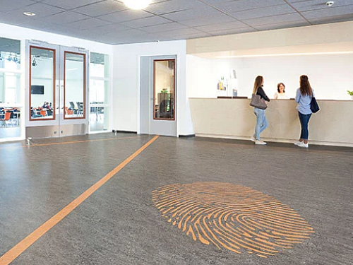 FORBO Marmoleum decibel Graphite 304835