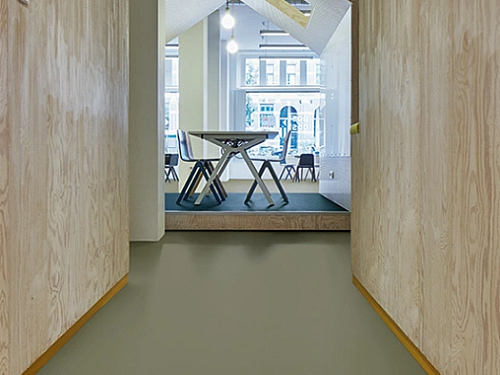 FORBO Marmoleum decibel Rosemary green 335535