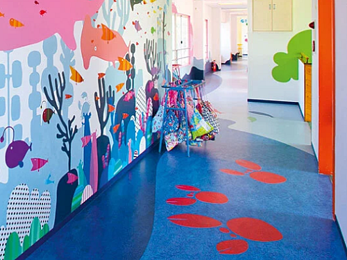 FORBO Marmoleum decibel Blue 303035