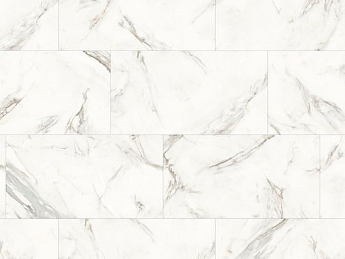 GERFLOR Creation 55 clic acoustic White marble GERCAC55 1743