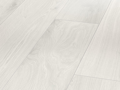 PARADOR Basic 400 Dub krystalovo biely štruktúra dreva 1474400