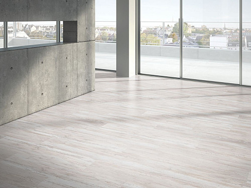 PARADOR Basic 2.0 Borovica škandinávska biela kartáčovaná štruktúra 1730795