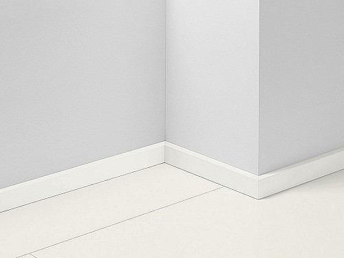 Obvodové podlahové dizajnové lišty rovného tvaru