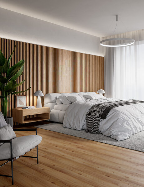 Designové lamelové obklady Floor Forever